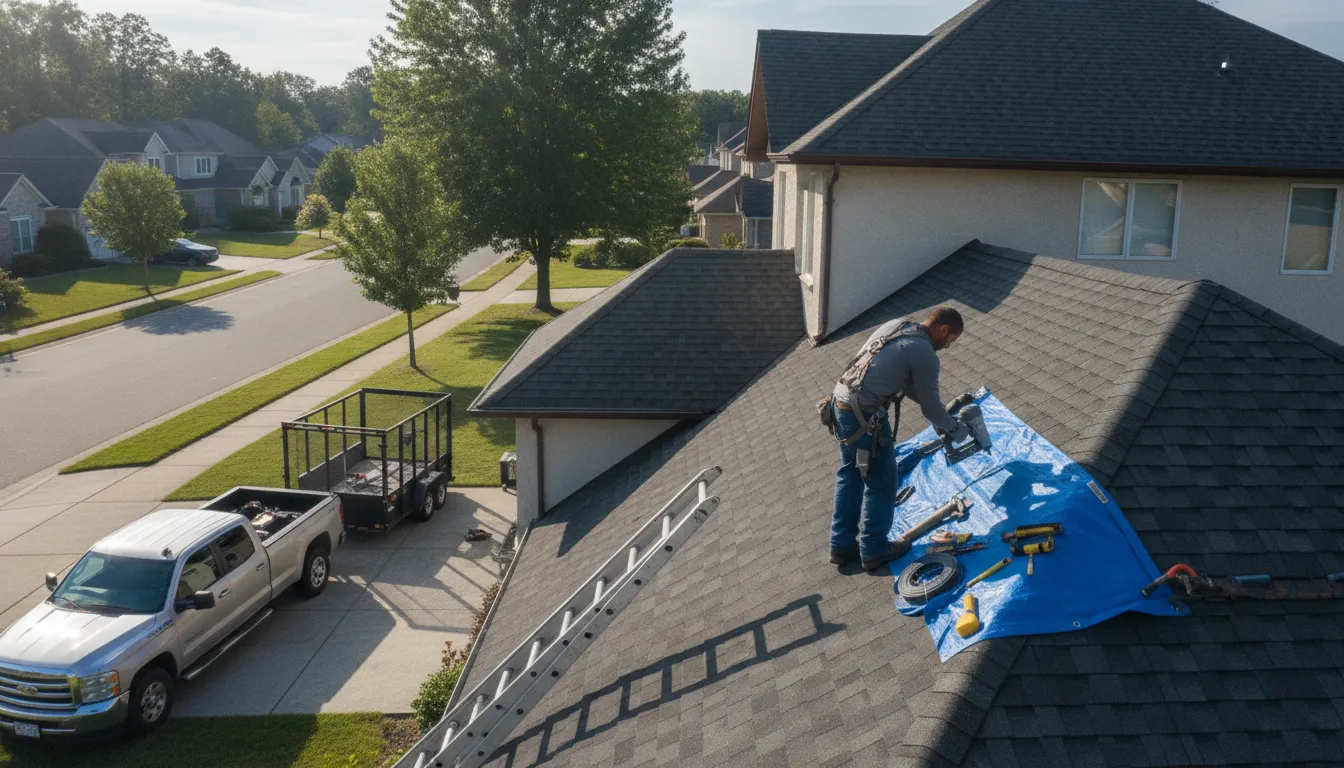 Trusted Roofing for Dassel Homes & Businesses